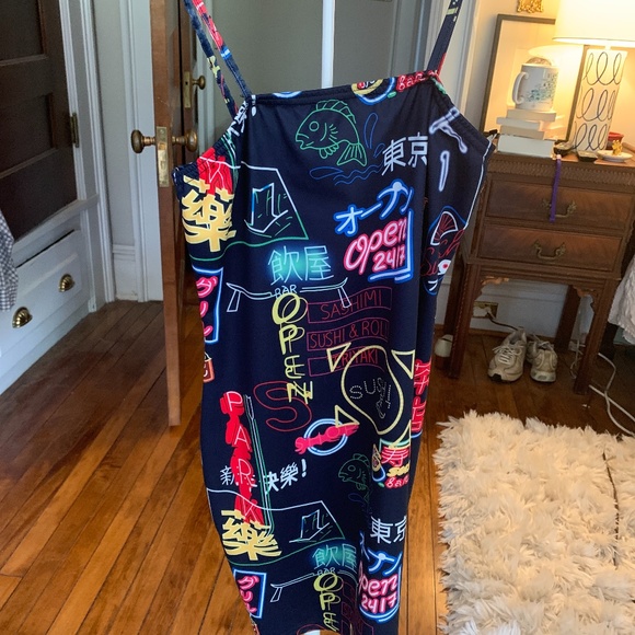 Shein never worn sushi dress.‎ - Picture 1 of 5